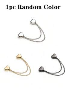 Unisex Multi-Functional Magnetic Scarf Clip, Strong Magnet Fastener, With Chain, Magnetic Clothes Clip, Secure Scarf, Headscarf, Pants And Other Clothing, Travel Essential, Outdoor Office Back To School Necessity - Multicolor - View 13