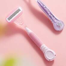 Miniso Sanrio Characters Series Gentle 5-Layer Lady Razor Melody 5-Layer Blades + Lubricating Strip Design, Smooth Shaving Reducing Skin Friction(1PC)