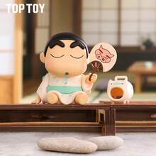TOPTOY/MINISO 蜡笔小新夏日战斗系列盲盒手办，蜡笔小新 - 彩色 - 查看 6