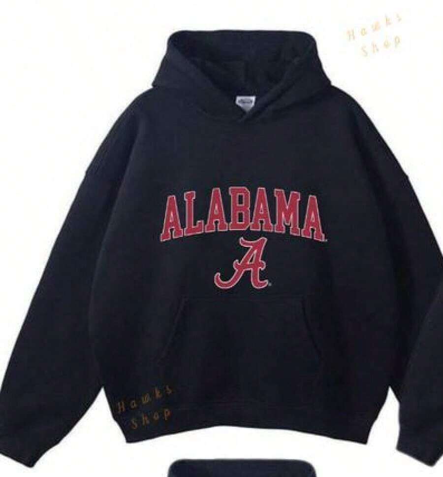 Vintage Sport Teams Collection Unisex Crewneck Black Hoodie, Graphic Team Collection Hoodie, Gift For Fans-New Arrivals For Autumn/Winter: Unisex-L91 - A - 查看 1