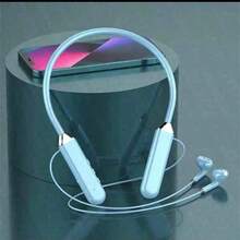 New Sports Wireless Bluetooth Headphones ENC Noise Reduction 9D Stereo Long Battery Life HIFI Hanging Neck Earphones ﻿ - Multicolor - View 9