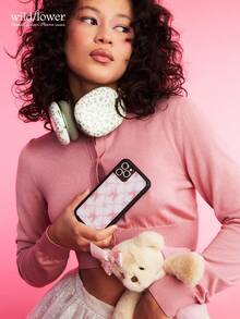 Ballet Shoes Phone Case OnPonte Compatible With Apple 16/15/14/13/Pro/Plus/Max Hard Shell Full Coverage Anti-Drop Protective Case Fashion Sweet Wf - 芭蕾舞鞋 - 查看 5