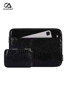 笔记本电脑包 笔记本电脑内胆包 防震笔记本电脑包 组合套装 兼容 Matebook - 黑色 - 查看 2