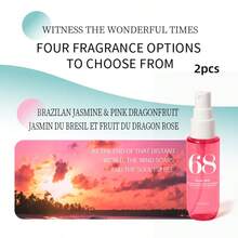 Set de regalo de 5 unidades x 40ml / 5 unidades x 10ml / 1 pieza x 40ml de Spray de fragancia sin llama, ambientador, fragancia decorativa, Serie Brasil y caja de regalo, edición limitada, purificador de aire de aromaterapia para interiores y exteriores, fragancia multicapa