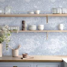 17.378. Beige Peel And Stick Wallpaper Neutral Wall Paper Vintage Removable Self - Adhesive Wallpaper Animals Jungle Contact Paper Cabinets Bathroom Walls Covering Vinyl Roll