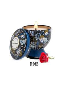 4-Piece Set, Tall Cup Fragrance Candle Decompression Gift Set, 100% Soybean, Durable, Suitable For Home Perfume, Holiday Decorations, Halloween Christmas Gifts, Wedding Decorations