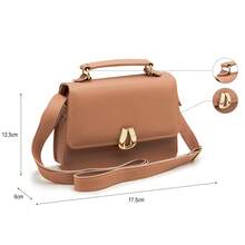 New Collection Women's Mini Crossbody And Hand Bag - Màu Khỏa thân - Xem 3