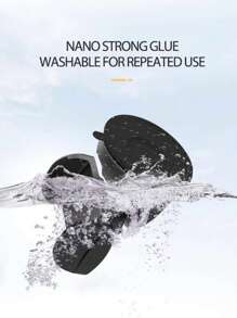 1 pieza Soporte de teléfono para coche multifuncional y giratorio 360 grados