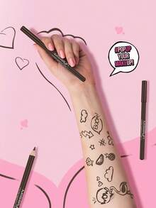 Misslyn Matita precisa per sopracciglia, riempie, definisce, pettina e disciplina le sopracciglia, altamente pigmentata e sfumabile, per dar forma naturale alle sopracciglia, formula morbida e lunga tenuta, senza crudeltà verso gli animali. Adatta per make-up festa, spiaggia, viaggi, campeggio, all'aperto, regali,stile Y2K, Rosa, moda ragazza, nuovo anno, cosmetici, cosplay, migliori festival, colori , campus, scuola, fascino, vibe, Capodanno Cinese, San Valentino, vegano, senza crudeltà