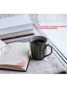 3pcs Set,Leather Heart-Shaped Bookmark, Corner Book Accessory Cute Corner Bookmark, Reading Enthusiast Book Accessory, Women's Bookmark, Book Enthusiast Bookmark, Suitable For Gifts For Women, Children, And Book Enthusiasts, Cute Handmade Reading Gift Accessory,Color Random Back To School