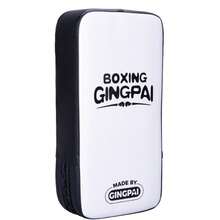 GINGPAI Youth Boxing Punching Kicking Pads, Muay Thai Leg Targets, Taekwondo Kick Pads, MMA Training Equipment, Home Sparring Reaction Leg Shields - Multicolor - View 19