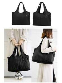 Outdoor Sports Casual Storage Bag, Shoulder Bag, Fashion Minimalist Storage Bag, Shopping Bag, Large Capacity Multi-Function Handbag, Commuter Bag