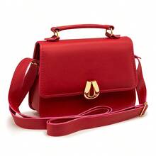 New Collection Women's Mini Crossbody And Hand Bag - Red - View 2