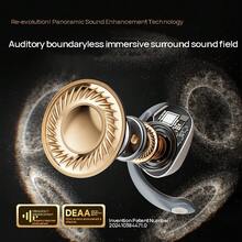 PHILIPS 耳機TAT2708 真無線掛耳式藍牙耳機 戶外運動跑步穩固不掉 長效續航高階降噪 米色 - 米色 - 查看 4