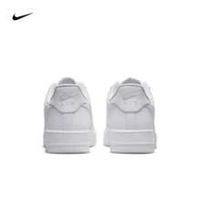 Nike Air Force 1 Classic Retro Casual Sneakers, Women's Leisure Sports Shoes DD8959-100 - 白色 - 查看 4