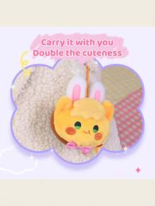 Hasbro Bunny Ear Plush Magnetic Keychain Series, Pinkie Pie, Halloween Gift, Birthday Gift, Back-To-School - Pink - View 5