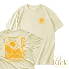 T-Shirt Ecclesiastes 3:11 T-Shirt Unisex 100% Cotton - Crema - Ver 2