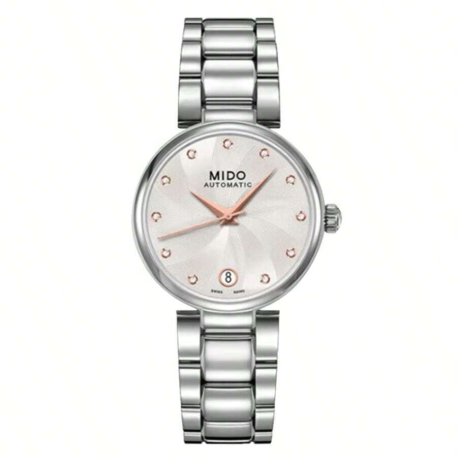 Mido Belen Sera Stainless Steel Strap Mechanical Movement Ladies' Watch