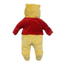 Walt Disney Mameluco para bebe con gorro bordado Disney - Amarillo - Ver 4