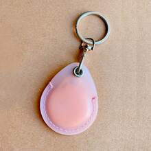 1 件磨砂透明卡套带钥匙扣、身份证、IC 卡、门禁卡保护套 - 彩色 - 查看 18