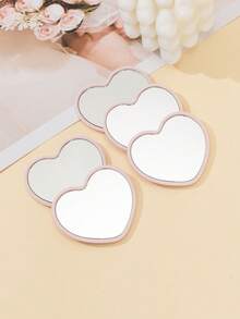 1 cái/5 cái/10 cái/20 cái/50 cái Gương trang điểm hình trái tim, Gương cầm tay cho học sinh, Gương bỏ túi du lịch, Gương trang điểm hình trái tim, Trang điểm, Giá rẻ, Trang trí phòng, Bàn trang điểm, Du lịch, Phòng ngủ, Phụ kiện trang điểm, Gương, Gương trang điểm, Gương mini, Gương nhỏ gọn, Gương cầm tay, Giá rẻ, Quà tặng Giáng sinh, Trang điểm, Dụng cụ trang điểm, Đồ rẻ tiền, Quà tặng, Quà tặng cho phụ nữ, Quà Giáng sinh, Quà khuyến mãi, Du lịch, Đồ rẻ tiền, Vật dụng cần thiết khi đi du lịch - Nhiều màu - Xem 6