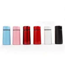 1 piÚce Mini tasse isotherme en acier inoxydable, tasse de poche de petite capacité, tasse portable et cadeau créatif