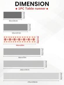 1/2/3/4/5pcs Linen Table Runner & Placemat Set, Heat & Stain Resistant, Wrinkle-Free, Machine Washable, Snowflake Pattern, Christmas Decorations, Suitable For Home Dining Room And Restaurant, Table Decoration, Home Supplies