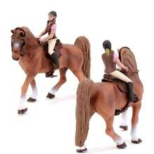 新品：逼真的野生动物模型、马匹套装（种马、白马、千里马）、农场模型、马术骑手与驯马师配件、收藏/桌面装饰、益智玩具、动物识别玩具、亲子互动玩具 - 惊喜礼物 - 生日礼物 - 圣诞礼物 - 万圣节礼物 - 完美礼物 - 礼品 - 玩具