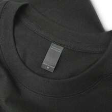 Men's Jackson Guitars Graphic Cotton T-Shirt, Casual Crew Neck, Regular Fit, Knit Fabric, Short-Sleeve Tee With Slight Stretch, Black With White Print, Lightweight & Breathable For Casual Attire, Allseason Clothing | Relaxed Fit Top | Cotton Knit Fabric Relaxed Fit Casual Tees - màu đen - Xem 2