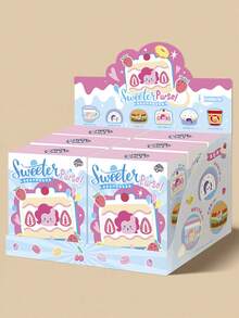 Hasbro Plush Food-Themed Coin Purse Blind Box (1 Box With Random Style, 17.5x23cm) - Cute Collectible Surprise Toy For Girls - Gourmet Series Coin Purse Blind Box - View 1