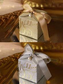 Caja de regalo mini de lujo brillante y grande, para ensamblar tú mismo, caja de regalo cuadrada de bricolaje, se puede cargar con lápices labiales, mini botellas de perfume, y otros accesorios, adecuada para cumpleaños, festivales, bodas, fiestas temáticas, es la mejor caja de regalo para madres, parejas, un empaque hermoso y elegante, regalos de graduación, cajas de regalo de cumpleaños, Día de la Madre, suministros corporativos, regalos decorativos de Pascua