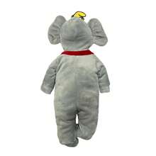 Mameluco para bebe con gorro bordado Disney - Gris Claro - Ver 4