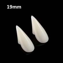 Vampire Teeth Fangs, Halloween Vampire Accessories Realistic Vampire Fangs, Halloween Fake Teeth Cosplay Vampire Costume For Woman Men Halloween Party Makeup Dress Up Favors