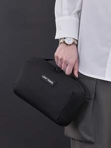 Wholesale Portable Travel Organizer Bag For Cables, Power Bank, Earphones, Cosmetics, Digital Accessories Travel Essentials Charger Case Digital Camera Accessories Cable Organizer Electronic Organizer Storage Bag Waterproof For Travel For Tech For Women For Men