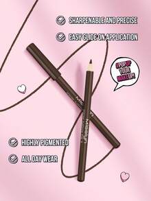 Misslyn Precision Eyebrow Pencil, Fills In Brows, Defines Brow Shape, Grooms Brows, Tames Unruly Hairs, High Color Payoff, Blendable, Effortlessly Fills And Shapes Brows For A Natural Look, Smooth Texture, Long-Lasting - Cruelty-Free - 04 Dark Sepia - View 8