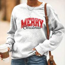 1pc/2pcs/3pcs Merry Christmas Letter Heat Transfer Decal, Applicable For T-Shirts, Sweatshirts, Canvas Bags And Cosmetic Bags