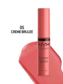 NYX 黄油唇彩焦糖布丁 0.27 盎司/8 毫升 彩妆 唇彩 唇彩 透明光泽 轻盈 不粘腻 舒适 保湿 女朋友 妻子 母亲 朋友 生日 毕业派对 旅行 露营 户外 学校 校园旅行 节日 周年纪念 秋季 万圣节 秋季造型 - 焦糖布丁 - 查看 2