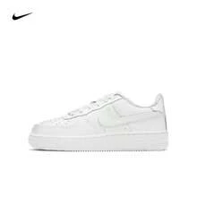 Nike Classic Simple Men's White Sneakers, Air Force 1 Low AF1 Pure White Air Force One Casual Sports Cushioned Low-Top Shoes, CW2288-111 - 白色 - 查看 1
