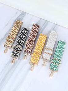 包带 手提包腰带 宽肩包带 替换带 包包配件 可调节腰带 - 彩色 - 查看 2