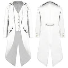 Cosplay Clothing - Punk Tuxedo Green - View 5