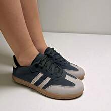 Women's Casual  Sneakers Comfortable Everyday - 黑色 - 查看 4