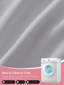 1 قطعة ملاءة سرير ذات موحد اللون فائقة اللين، خفيفة الوزن كالسحابة، جيب عميق 25 سم، تناسب جميع أحجام الأسرّة - توين، فول، كوين، كينج، ضرورية للاستخدام المنزلي والسكن الجامعي - رمادي حجري فاتح - مشاهدة 10