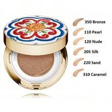 Dolce & Gabbana Solar Glow 健康光泽气垫粉底液 Spf50 110 珍珠色 0.38 盎司/11.5 毫升 - 110 珍珠 - 查看 4