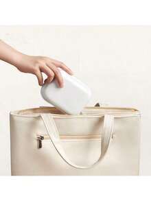 Bolsa para auriculares de EVA, Estuche para mini cámara CCD, Cable de datos, Cargador, Unidad USB, Protector USB, Caja protectora de carcasa rígida, a prueba de golpes y anti-presión. Caja de almacenamiento para impresora de fotos. Estuche protector para mini cámara. Esenciales de viaje. Estuche para cargador. Accesorios para cámara digital. Organizador de cables. Organizador electrónico. Bolsa de almacenamiento impermeable y portátil para viajes, tecnología, mujeres y hombres