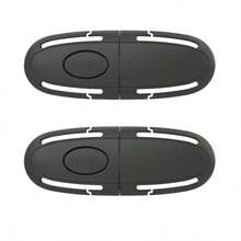 1PC/2PCS Universal Seat Chest Harness Clip - Anti EscapeBaby & Kids Seat Safety Buckle Lock, Adjustable Guard For Strollers & Car Seats