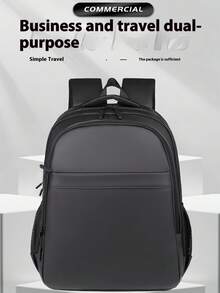 Men's Casual Crossbody Bag, Shoulder Bag For Students, Unisex Messenger Bag With Large Capacity, Minimalist Solid Color Shoulder Bag For Work And Commute Large Capacity Bag