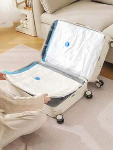 5/3/1 Set Kleidung Kompressionsverpackungsbeutel, Vakuum-Kompressionsbeutel, transparente Kompressionsbeutel, Reise-Kompressionsbeutel, Vakuumbeutel, Vakuum-Aufbewahrungsbeutel geeignet für Kleidungsaufbewahrung, Bettdeckenaufbewahrung, Kofferaufbewahrung, Weihnachtskleidungsaufbewahrung, Reiseaufbewahrung, Studentenwohnheim Reisegarderobe, tägliche Notwendigkeiten, Reiseutensilien