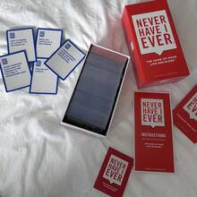 Super Caixa 10,5cm*19,5cm" Nunca Tive | Edição Clássica Jogos de Bebida para Festas de Adultos, Natal, Halloween, Ação de Graças, Dia dos Namorados, Dia das Mães, Réveillon