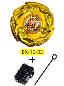 New X-Series Spinning Top, Upgraded Version, Boxed Set Vs Regular Version, Single Spinning Top + Launcher Combo, Battling Capability, Surprise Gift, Stronger Spin Power, Christmas Gift, Halloween Gift, Weekend Gift - Multicolor - View 13