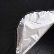 4-panelowy namiot sensoryczny z torbą do przechowywania, składany, przenośny, nierozmontowany namiot poprawiający koncentrację i relaks, rozkładany, zaciemniający namiot sensoryczny dla dzieci, spokojny kącik do zabawy i relaksu, wygodne sanktuarium dla osób z autyzmem, ADHD i łagodzących lęk, integracja sensoryczna, poprawa lęku i uwagi, czarny namiot sensoryczny dla dzieci autystycznych, namiot dla dzieci